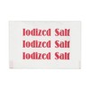 Gourmet Single Serve Iodized Salt Packets | By Dasher's Spice
