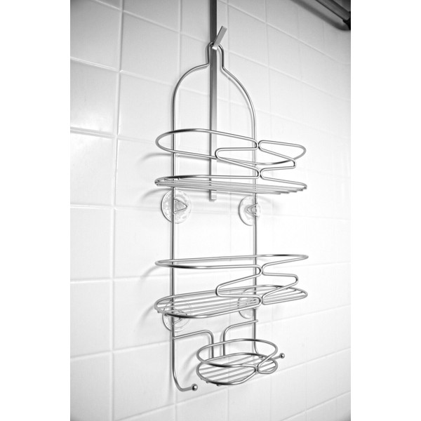 Shower Caddy Rustproof Stainless Hanging Shower Caddy Bathroom Organizer
