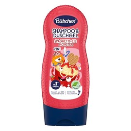 Bübchen Shampoo & Shower Gel Spaghetti Ice Monster 230 ml