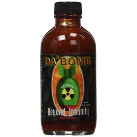 Bottle Da Bomb Beyond Insanity Hot Sauce, Bottle