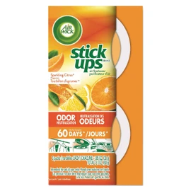 Air Wick Stick Ups Air Freshener, Sparkling Citrus, 2ct