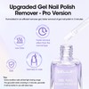 Gellen Gel Remover for Nails, Gel Polish Remover with Peelable