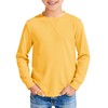 Haloumoning Kids Boys T Shirts Casual Long Sleeve Crewneck Loose