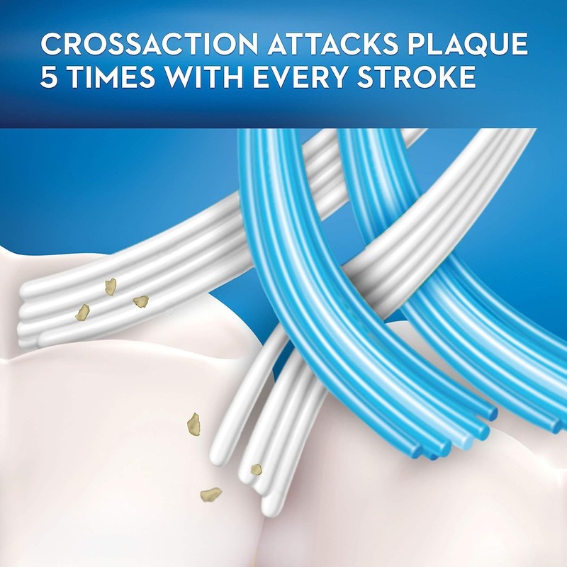 Oral-B CrossAction All in One Manual Toothbrush, Soft, 1 Count