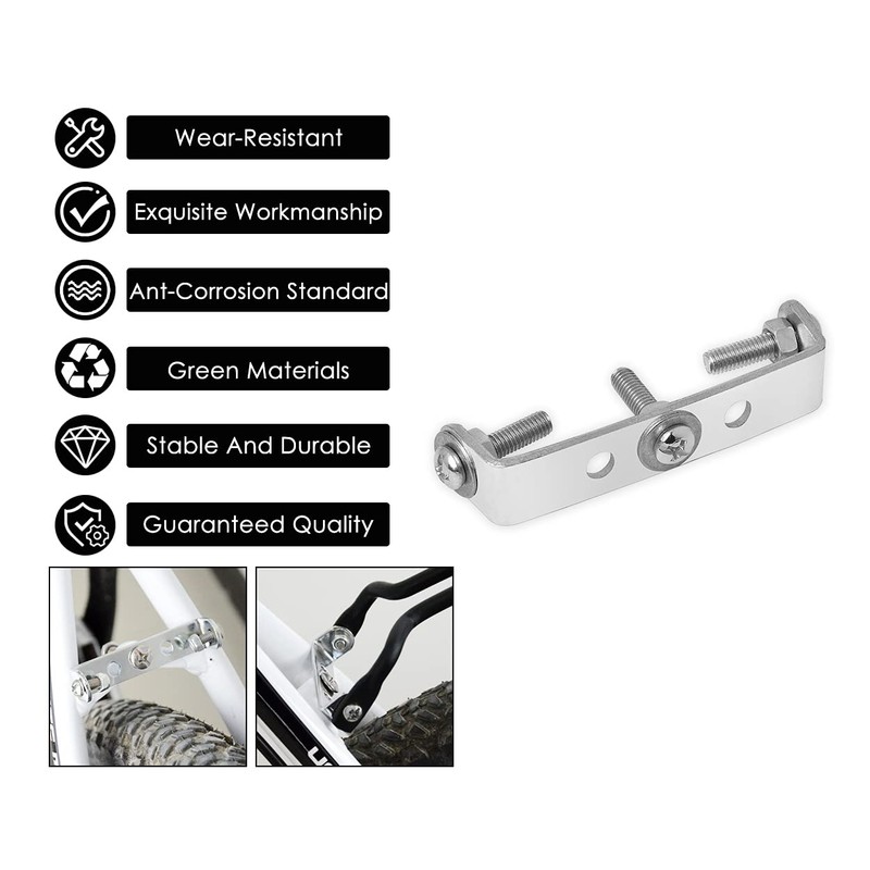 SCSpecial Bicycle Rack Mount Adappter for Bicycle Mountain Bike MTB