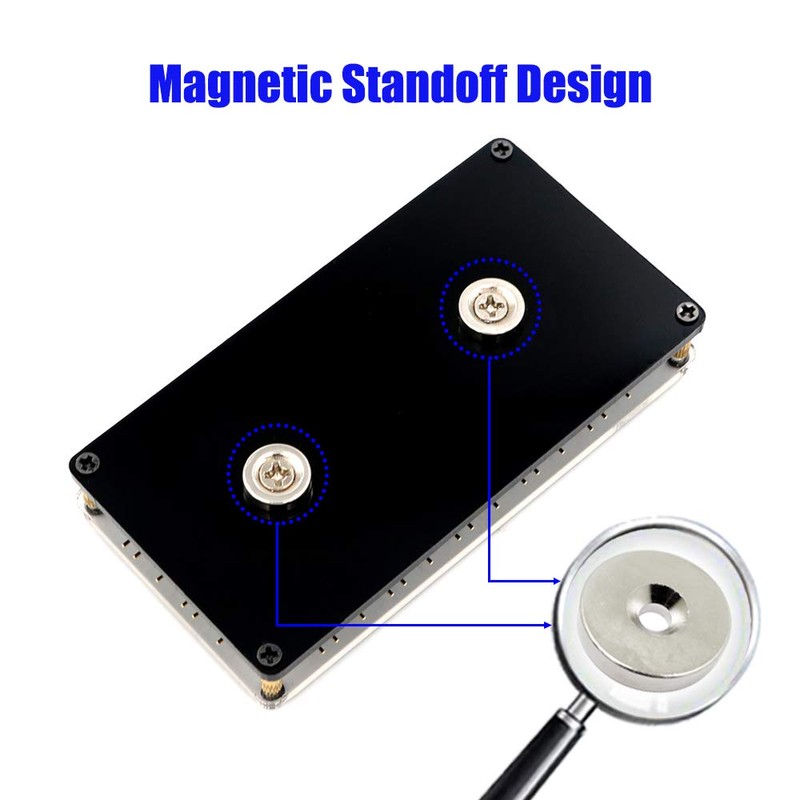LeHang 12 Pin 5V RGB LED Splitter Hub with PMMA