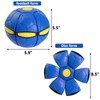 SAVTON Magic Ball, Football Shaped Magic Bouncing Ball,Interactive Pop-Up Transform,