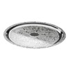 Amanda Tableware Silver Plated Serving Tray with Special Tarnish Resistant