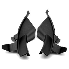 HAOTOM Front Windshield Wiper Side Cowl Trim Covers Compatible for Lexus GX470 2003-2009 for Toyota Land Cruiser Prado LC120 2003-2009 53867-60040 53866-60030 (Pair)