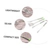 LABRIMP 1set Professional Grill Fork BBQ Tool Kit for Outdoor