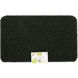 Clean Machine 10370953 Plus Scraper Door Mat, 17-1/2" X 29-1/2"