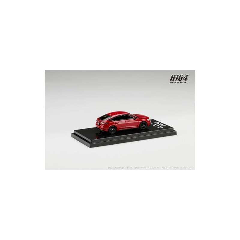 Hobby Japan HJ64 1/64 Honda Civic RS Premium Crystal Red