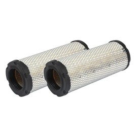 2-Pack. Replacement Air Filter M131802 – 2-5/16" ID, 4-1/8" OD, 10-13/16" Length – Fits John Deere Compact Tractors