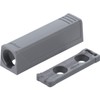 Blum Opening System tip-on with Adaptor Plate for mounting, Pack