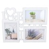 Modern Picture Frame 3 Hole Photo Frame Tabletop Decorative Photo