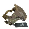 OneTigris Foldable Half Face Mask Mesh Mask for Airsoft Paintball