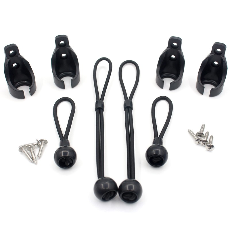 Blinds & Shades Bungee Tie Down Conversion Kit of Exterior