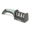 Goodful 3-Stage Knife Sharpener, Helps Repair, Restore and Polish Non-Serrated