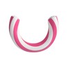 U-Shaped Inflatable Pool Float for Summer Fun – Striped PVC