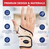 Doctor Developed Wrist Brace - Wrist wrap for Carpal Tunnel