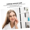 WOONEKY Set of 5 Bamboo Fiber Makeup Remover Pads Reusable