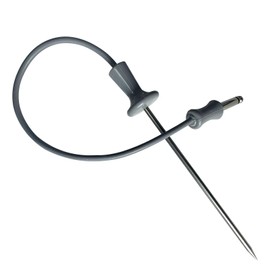 OEM Replacement GE WB20T10024 Oven Meat Probe | Direct Fit for WB20X5050 & Cafe Series | Precision Oven Temperature Probe & Turkey Temperature Probe for Electric/Gas Ovens