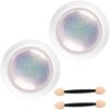 Polvo de uñas cromado de sirena 2 pcs 0, 3