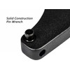 CASTNOO Adjustable Gland Nut Wrench 7463 Suitable for Hydraulic Cylinders