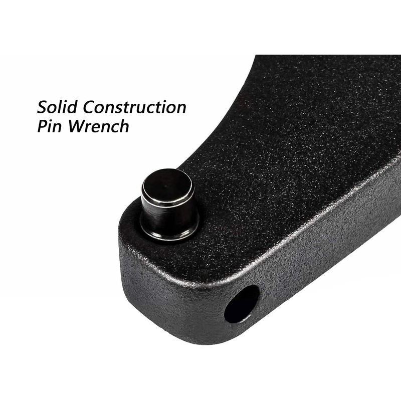 CASTNOO Adjustable Gland Nut Wrench 7463 Suitable for Hydraulic Cylinders