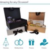 PACK2PACK Premium Foldable Gift Box with Fixed Ribbon | Collapsible
