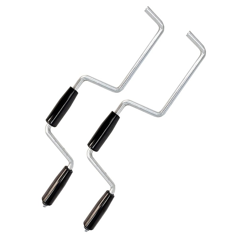 Quality Life Heavy Duty Winch Strap Winder for Flatbed Trailer,