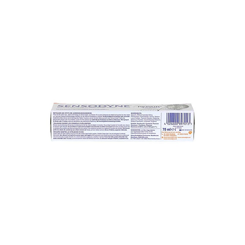Sensodyne Repair & Protect Whitening Toothpaste