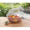 Outset Jumbo Grill Basket, 11.75"