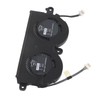 Small Portable Laptop CPU Cooling Fan 4 Pin Power Connector
