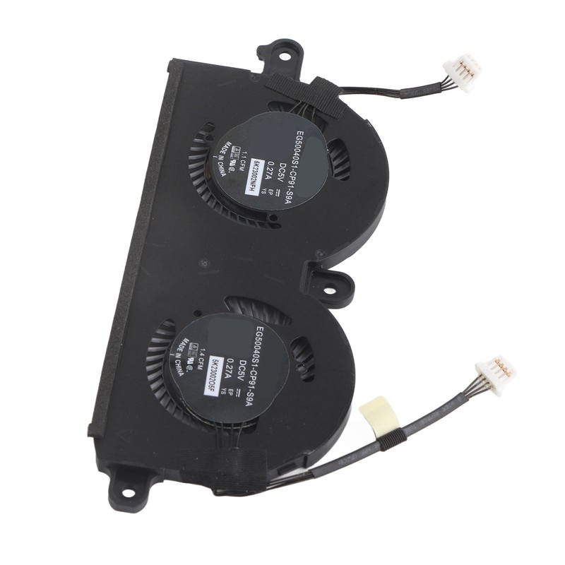 Small Portable Laptop CPU Cooling Fan 4 Pin Power Connector