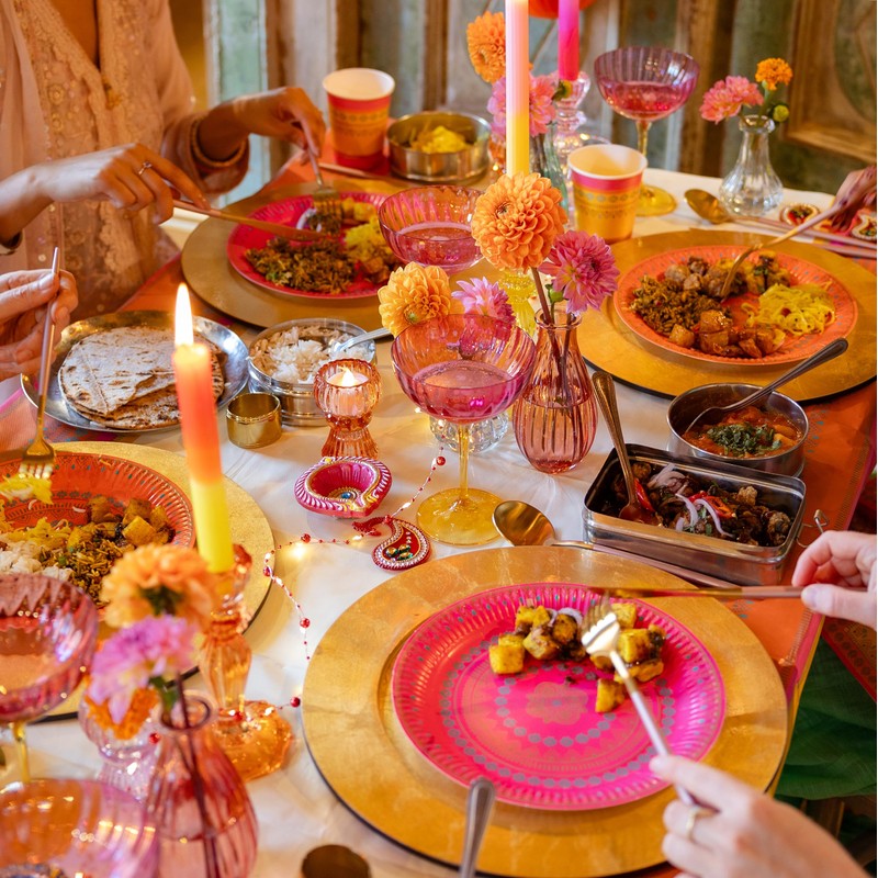Talking Tables Diwali Paper Cups | Table Party Decorations |