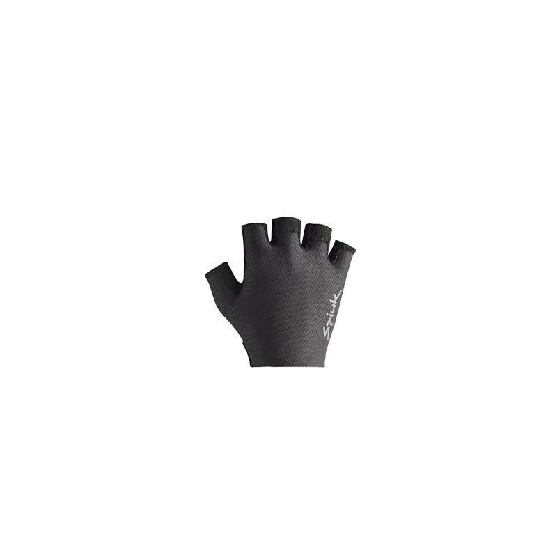 Spiuk All Terrain Gravel Unisex Short Glove Black T. M