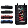 QEES Tool Roll Bag, 38 Pockets Tool Bags, Multi-Purpose Tool