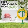 Utopia Home Hose Holder, Freestanding Metal Garden Hose Holder, Sturdy