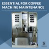 S I Espresso Machine Descale Catch System with Adjustable Drainage