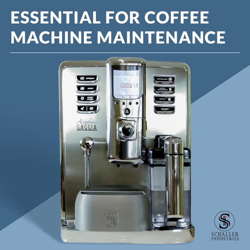 S I Espresso Machine Descale Catch System with Adjustable Drainage