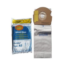 Electric Vac LLC EnviroCare 3 Eureka Upright Airspeed Vacuum Cleaner Allergy Bags