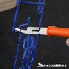 SPEEDWOX Wire Cutter 15 Angled Flush Cutters for Electronic Components