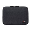 BUBM Double Layer Travel Gear Organizer Electronics Accessories Bag (M,