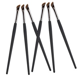 OATIPHO 6pcs Angled Eyeliner and Eyebrow Brush Set Flat Makeup Brushes for Eye Makeup Professional Cosmetic Tool for and Enthusiasts