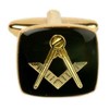 Select Gifts Masonic Cufflinks Freemason Lodge Number Pouch