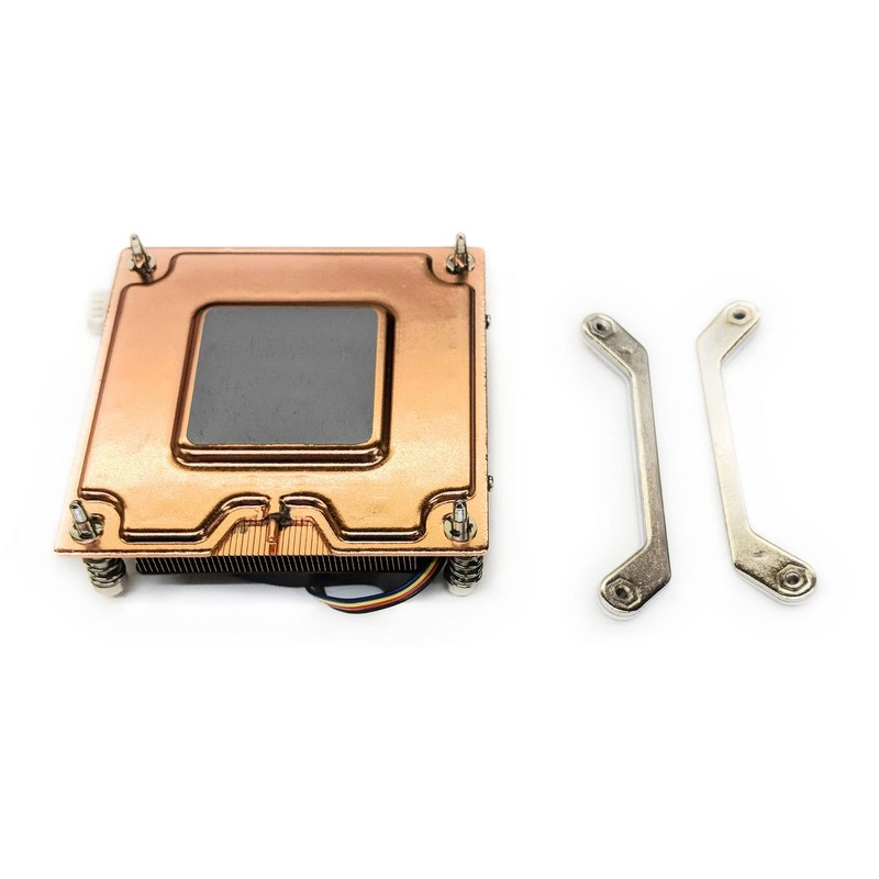 Coolerguys 1U Active Vapor Chamber LGA1700 180W CPU Cooler