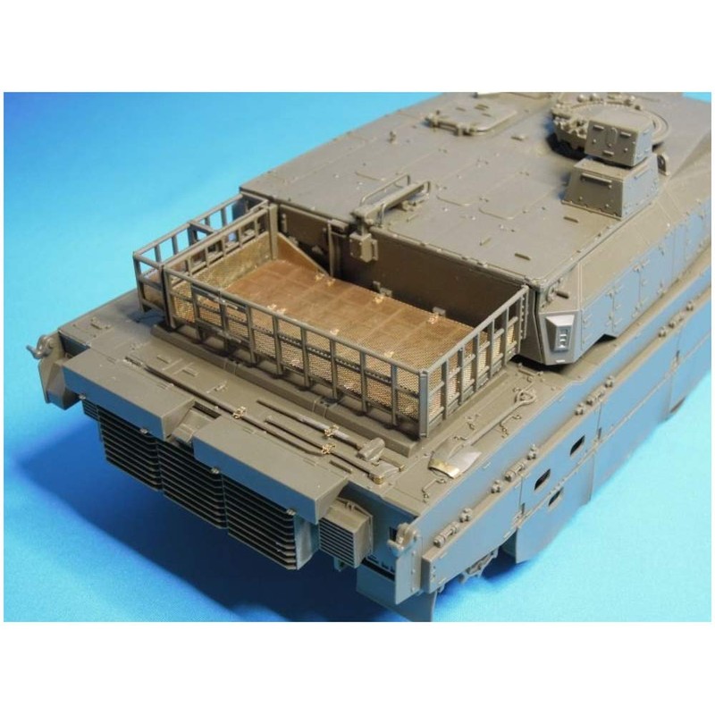 パッションモデル 1/35 陸上自衛隊 10式戦車エッチングセット Type10 (タミヤ35329用) プラモデル用パーツ P35-094