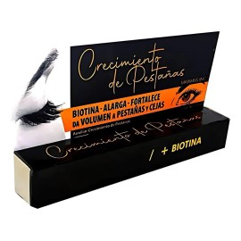 Suero Crecimiento Pestañas Y Cejas Para Mujeres Alargador