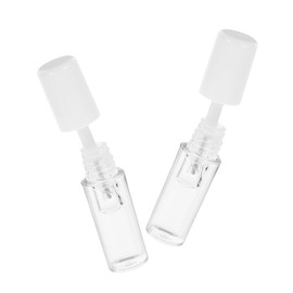 2Pcs Clear Eyebrow Gel Brow Mascara Sweatproof Humidity Resistant Formula for Hold Enhanced Definition for Styled Eyebrows